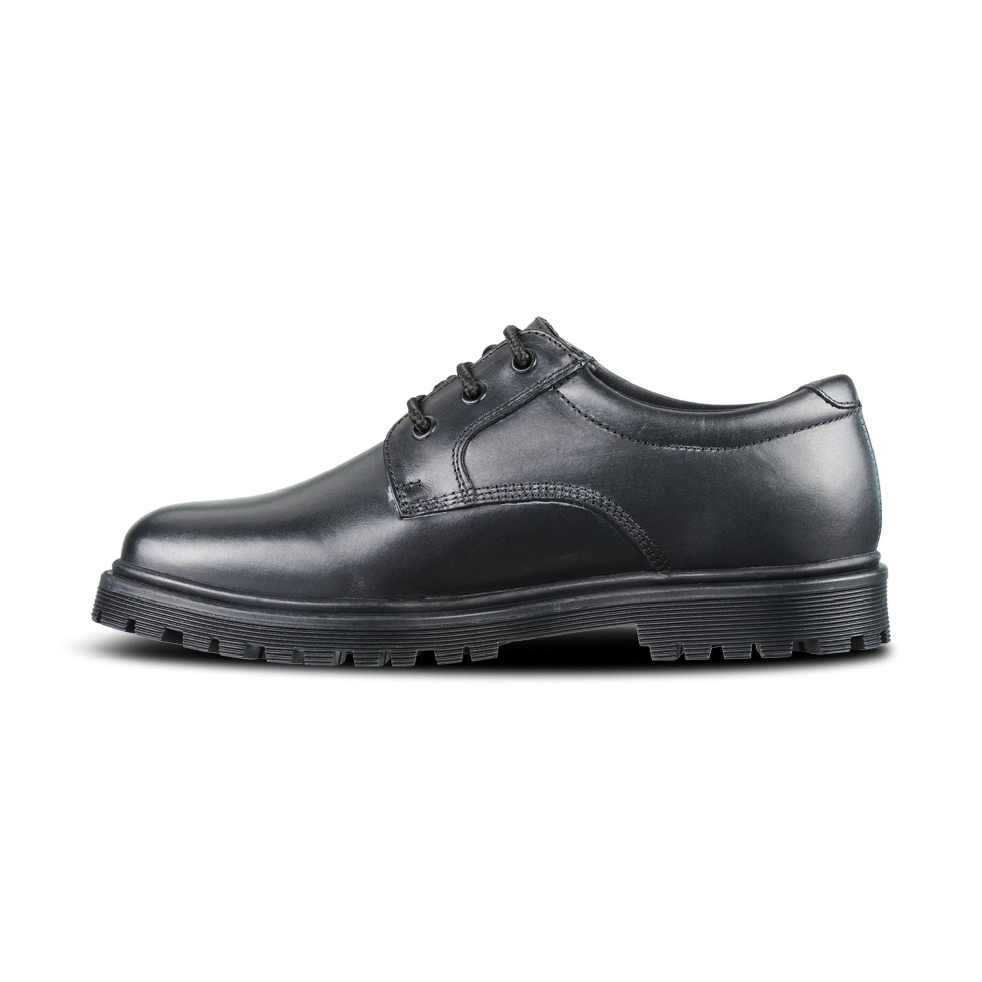 Term Footwear Bailey Shoe - Black Leather - ACE Clothing