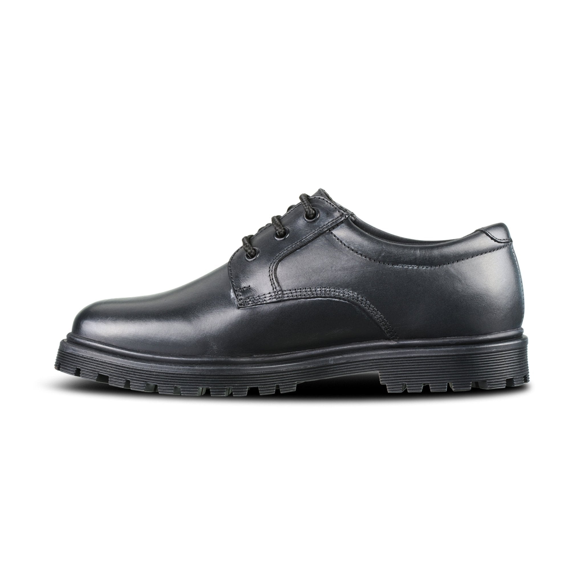 Term Footwear Bailey Shoe - Black Leather - ACE Clothing