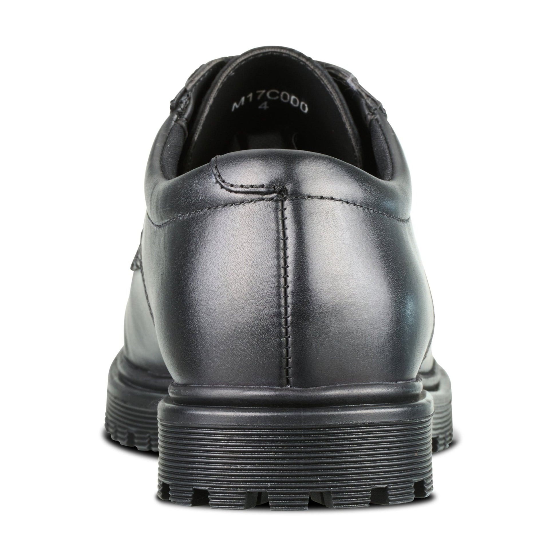 Term Footwear Bailey Shoe - Black Leather - ACE Clothing