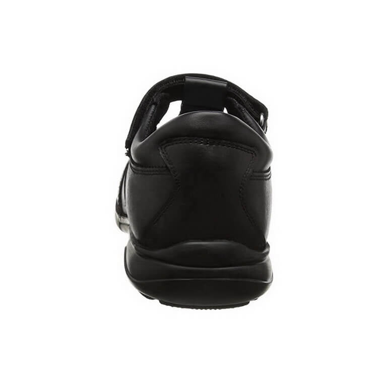 Term Footwear Janine T-Bar Girls Shoe - Black Leather - ACE Clothing