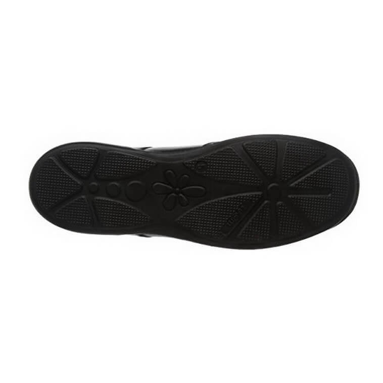 Term Footwear Janine T-Bar Girls Shoe - Black Leather - ACE Clothing
