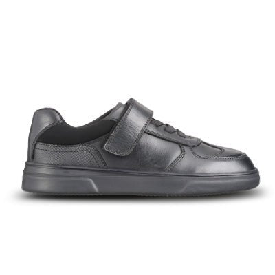 Term Footwear Upton Shoes - Black Leather - ACE Clothing