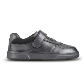 Term Footwear Upton Shoes - Black Leather - ACE Clothing