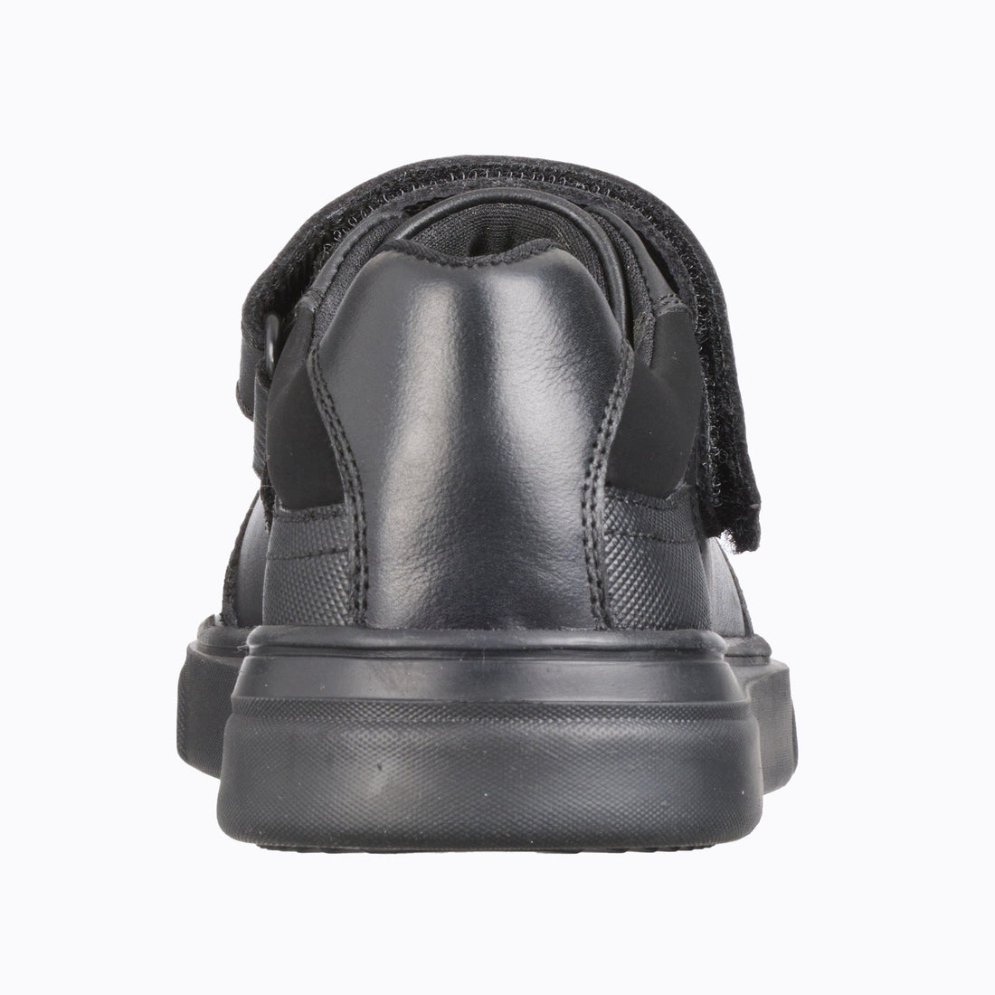 Term Footwear Upton Shoes - Black Leather - ACE Clothing