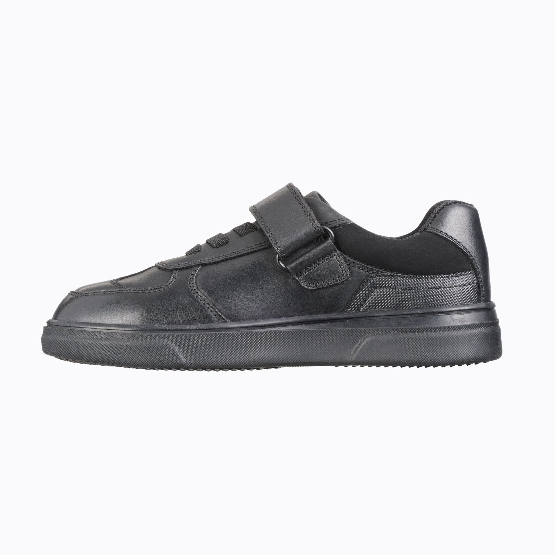 Term Footwear Upton Shoes - Black Leather - ACE Clothing