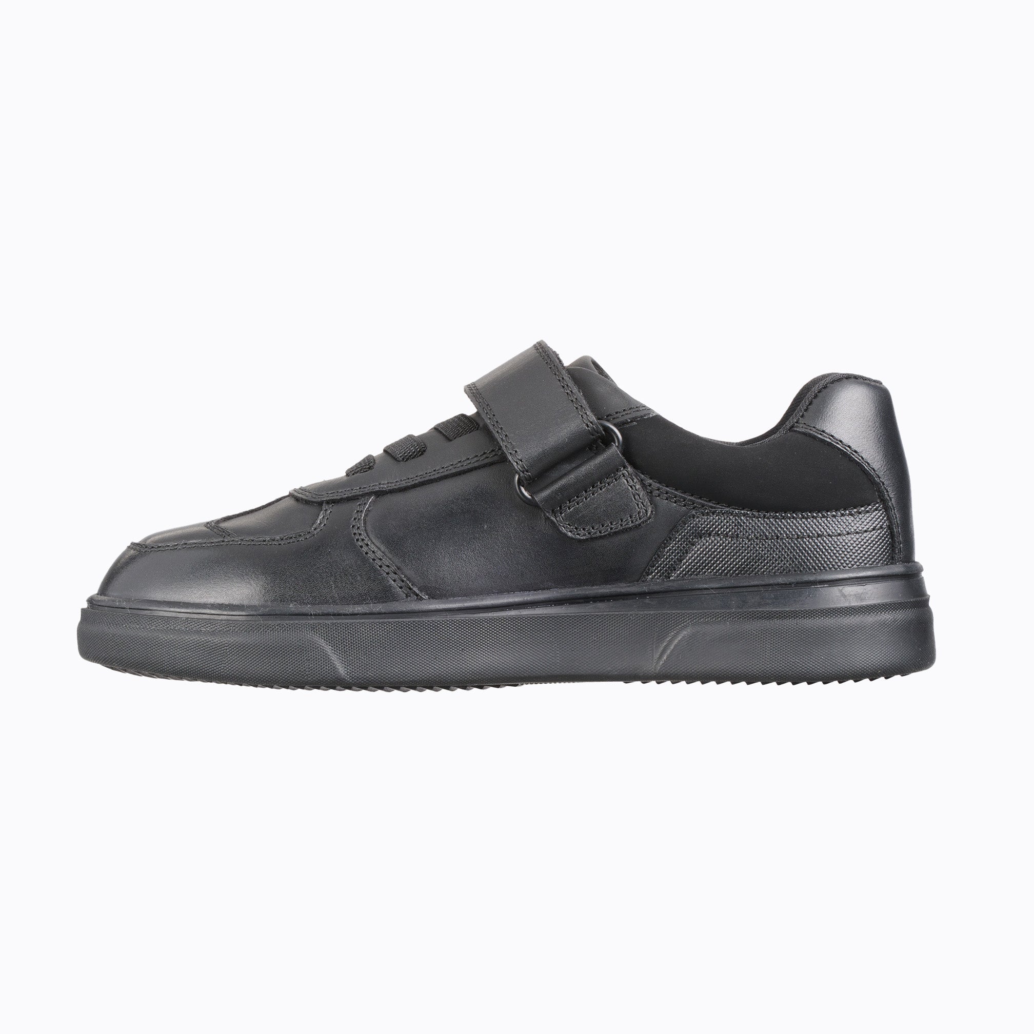 Term Footwear Upton Shoes - Black Leather - ACE Clothing