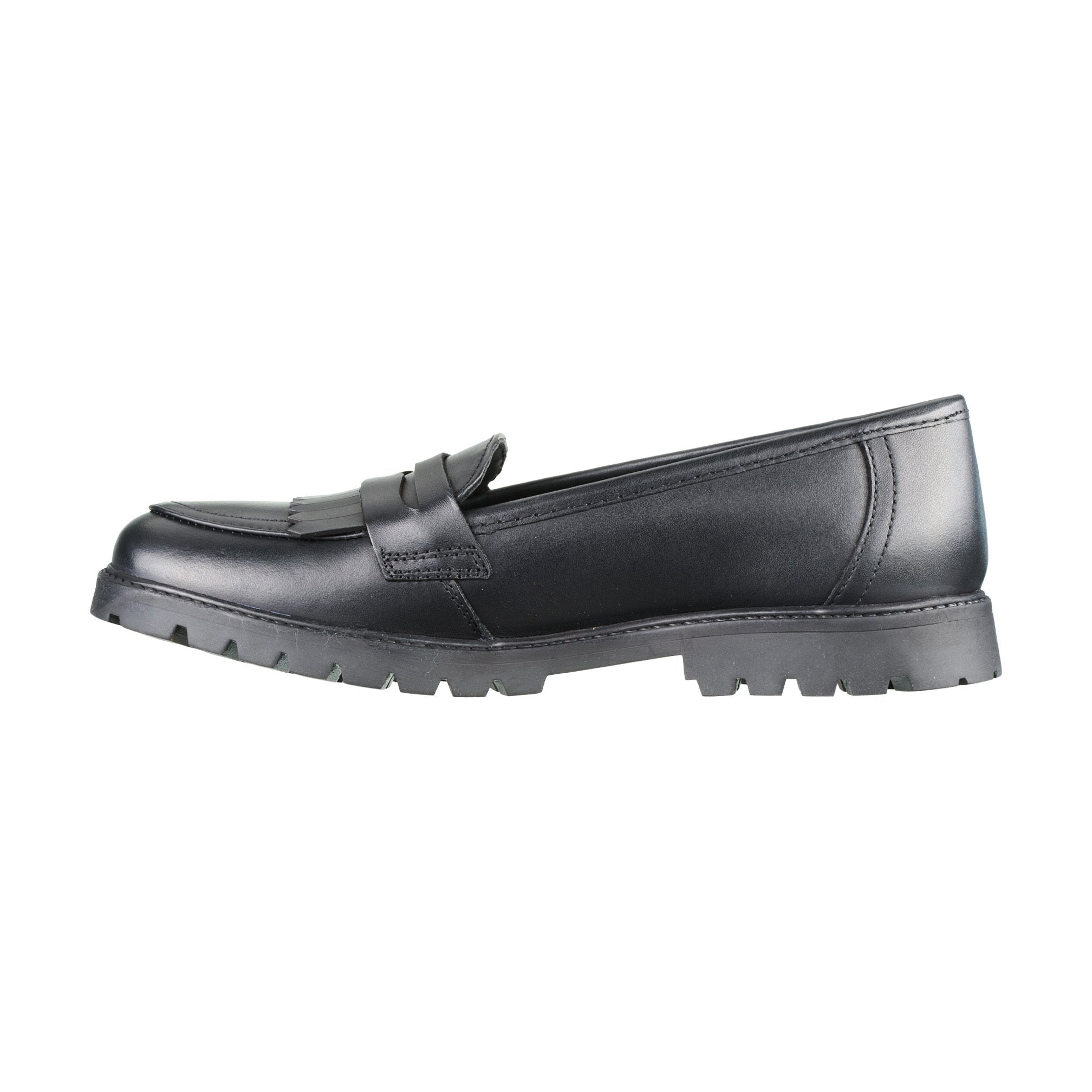 Term Footwear Willow Loafer - Black Leather - ACE Clothing
