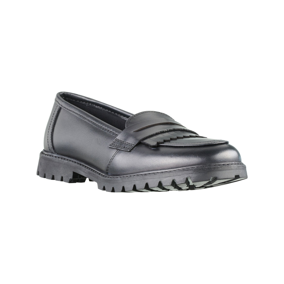 Term Footwear Willow Loafer - Black Leather - ACE Clothing