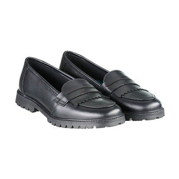 Term Footwear Willow Loafer - Black Leather - ACE Clothing