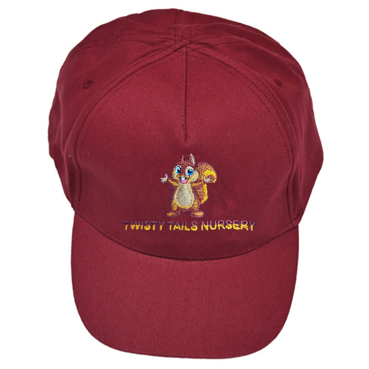 Twisty Tail Summer Cap (Maroon) - ACE Clothing