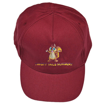 Twisty Tail Summer Cap (Maroon) - ACE Clothing