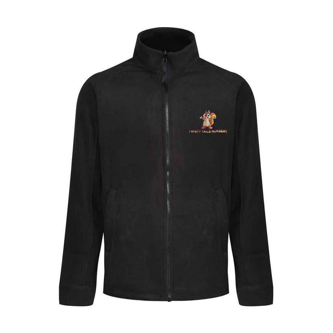 Twisty Tails Staff Fleece - Black - ACE Clothing