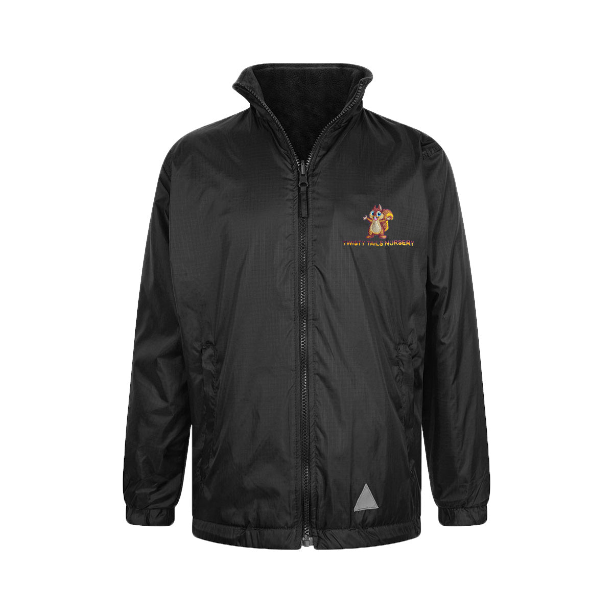 Twisty Tails Staff Waterproof Fleece Jacket - Black (Bann) - ACE Clothing