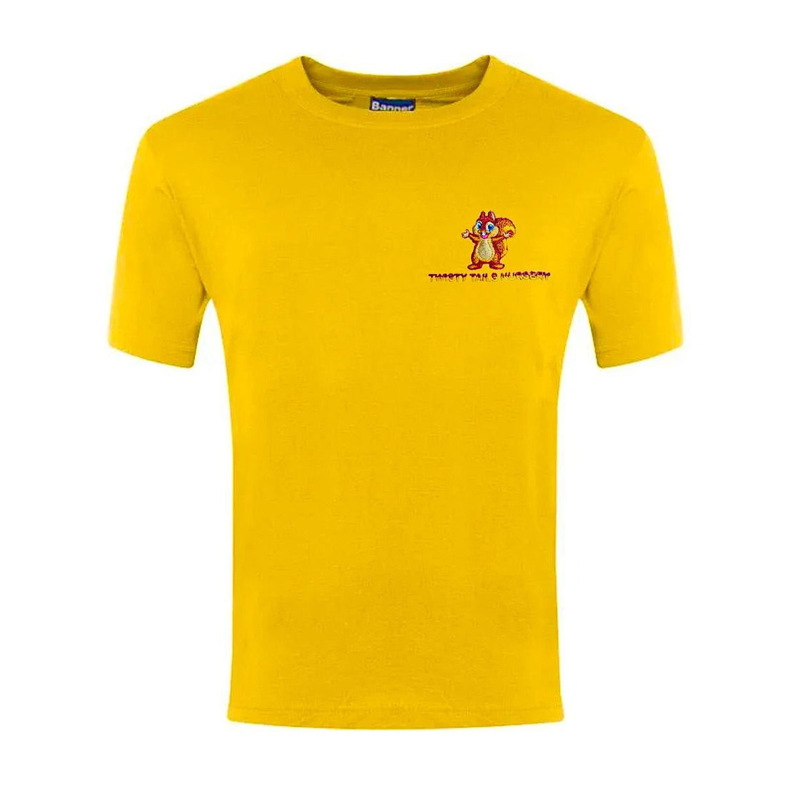 Twisty Tails Summer T-Shirt - Gold (Ban) - ACE Clothing