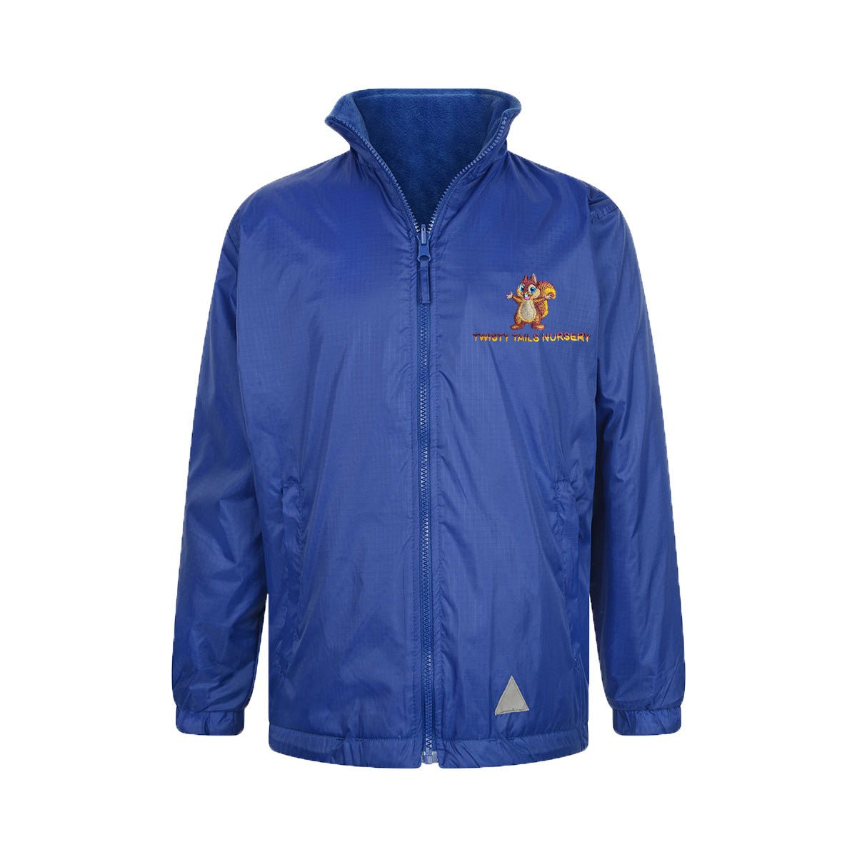 Twisty Tails Waterproof Fleece (Royal Blue) - ACE Clothing