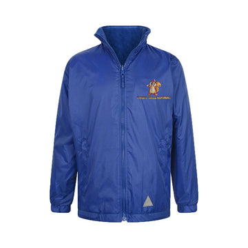 Twisty Tails Waterproof Fleece (Royal Blue) - ACE Clothing