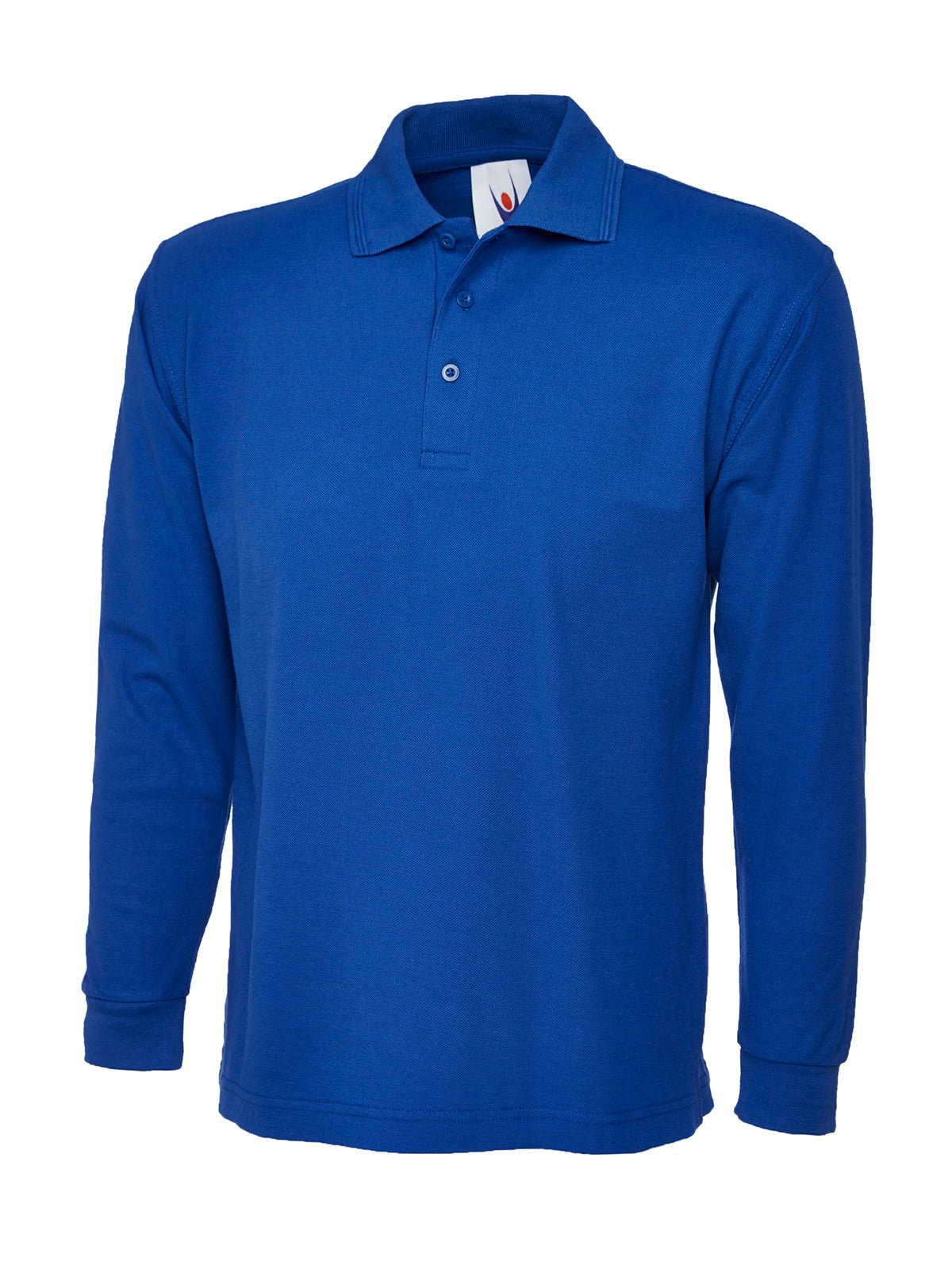 Uneek UC113 Long Sleeve Classic Poloshirt - ACE Clothing