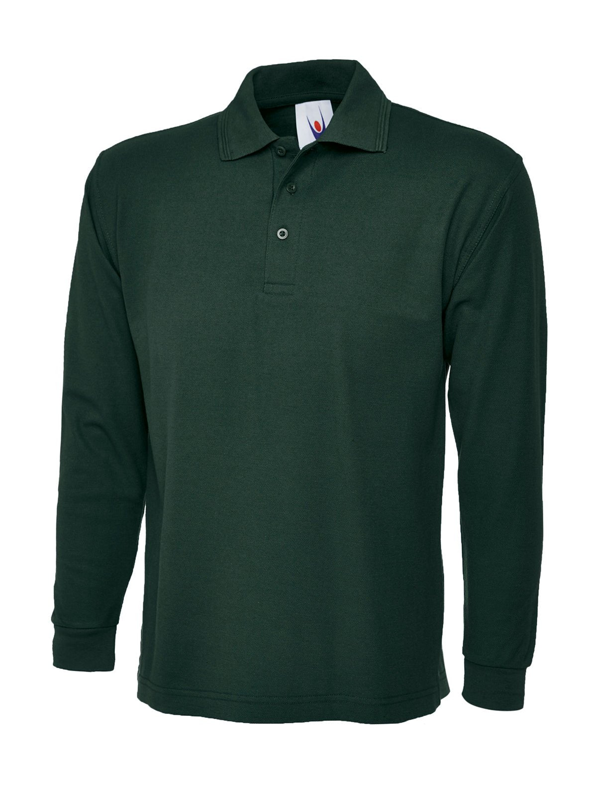 Uneek UC113 Long Sleeve Classic Poloshirt - ACE Clothing