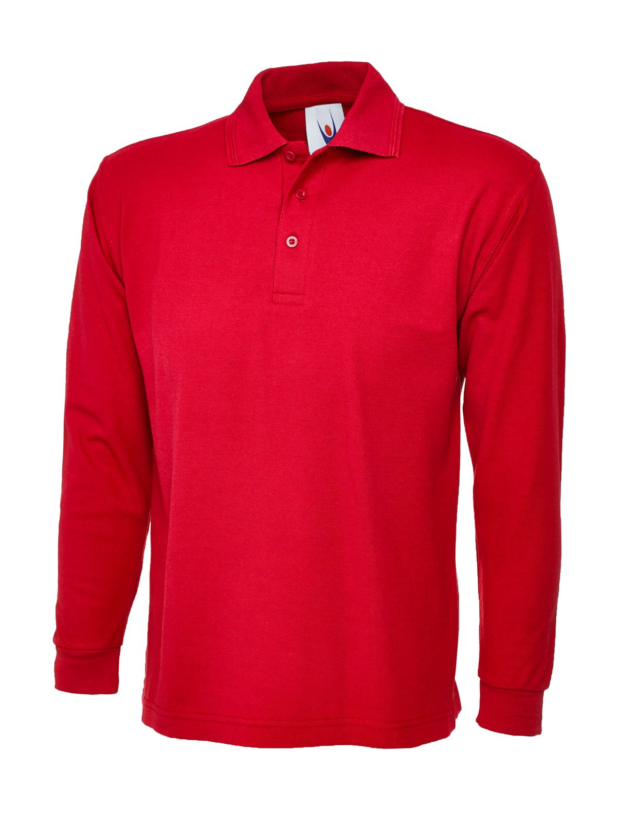 Uneek UC113 Long Sleeve Classic Poloshirt - ACE Clothing