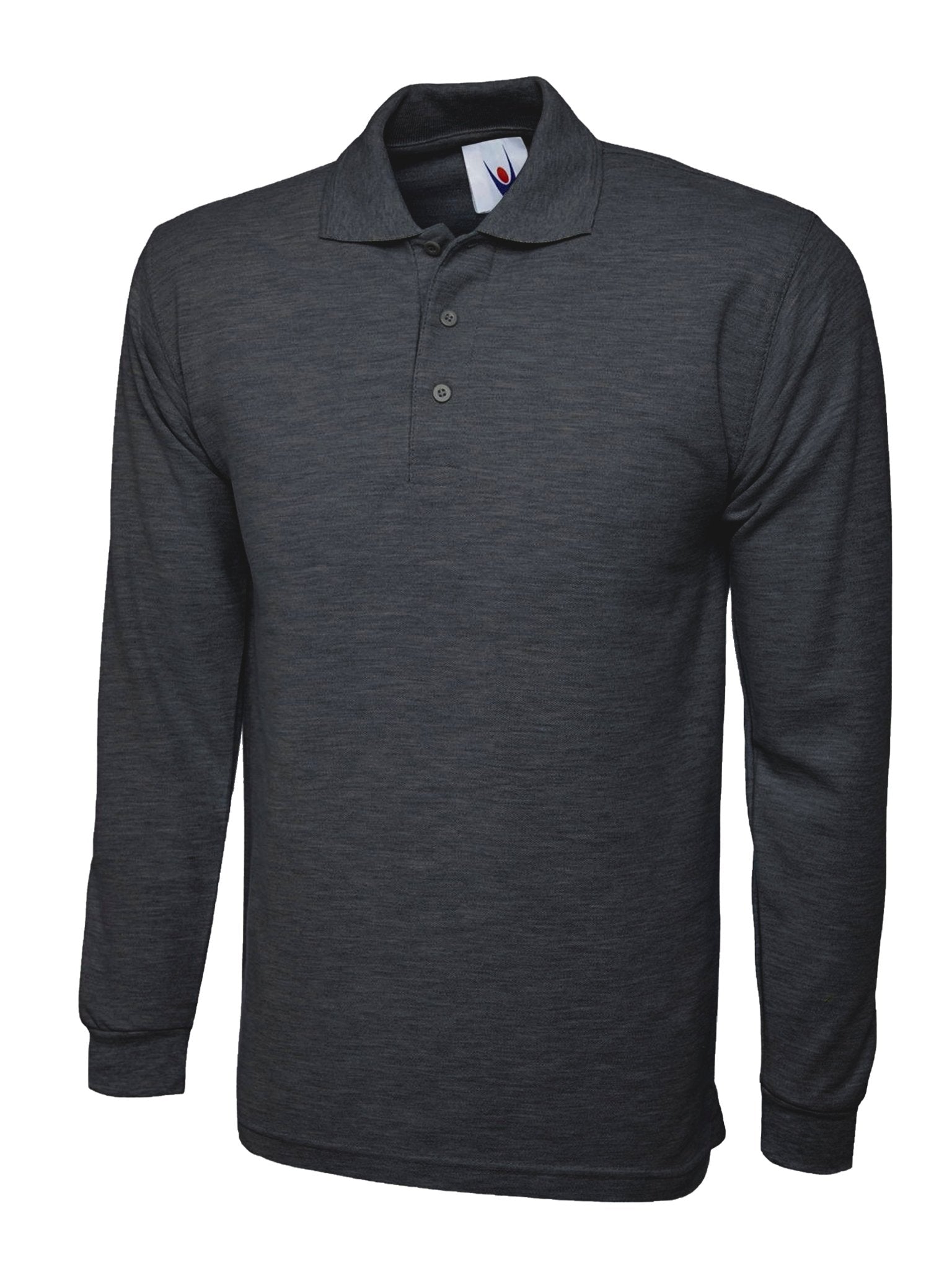 Uneek UC113 Long Sleeve Classic Poloshirt - ACE Clothing