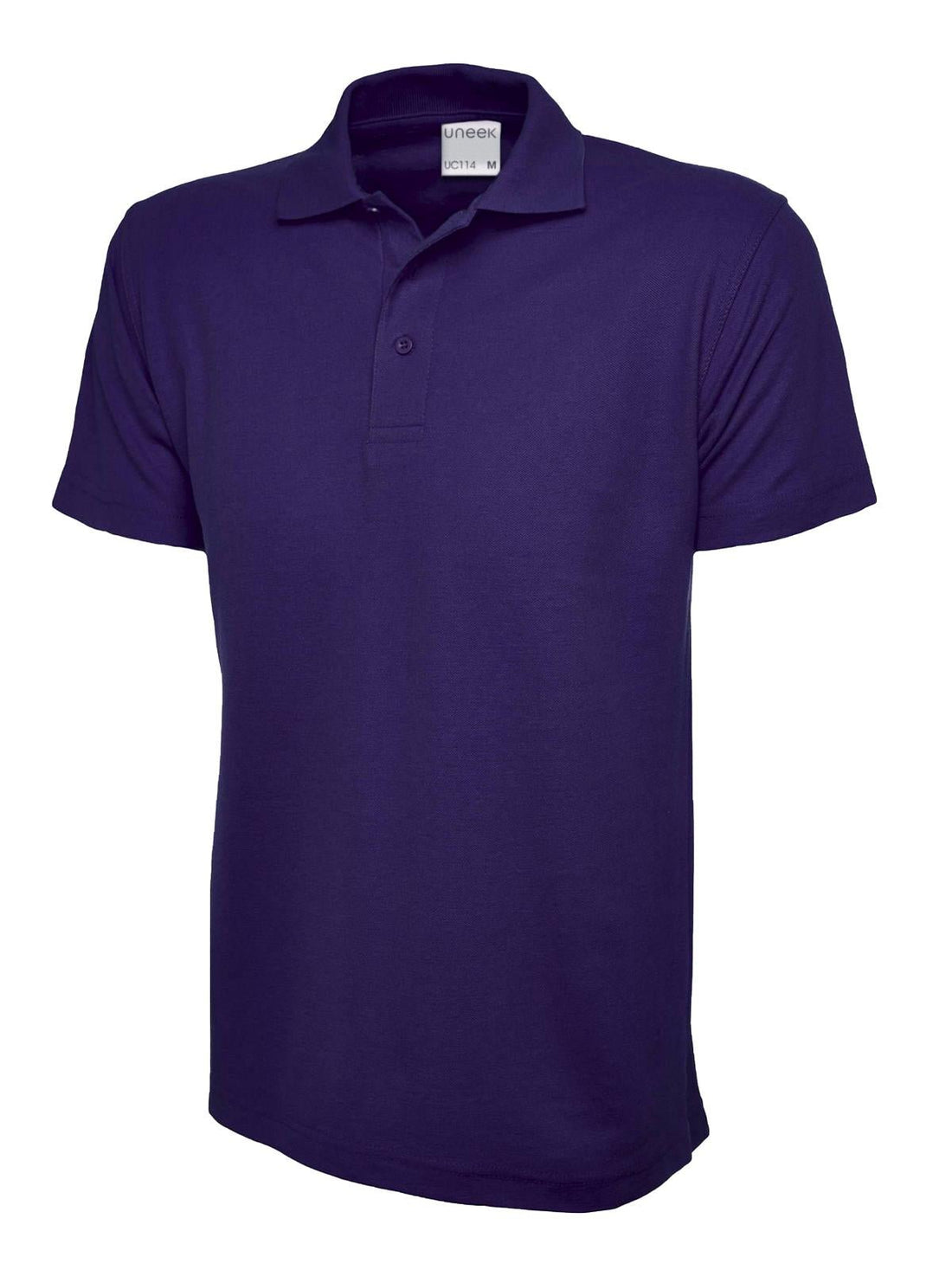 Uneek UC114 Mens Active Cotton Poloshirt - ACE Clothing