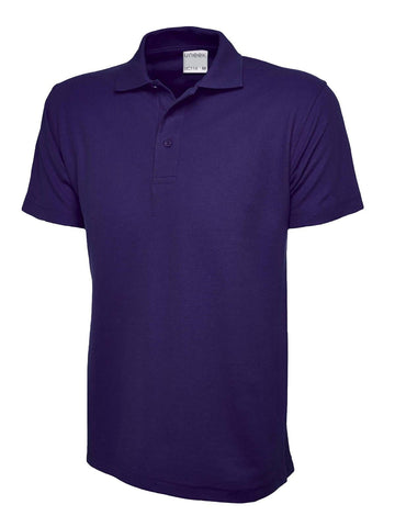 Uneek UC114 Mens Active Cotton Poloshirt - ACE Clothing