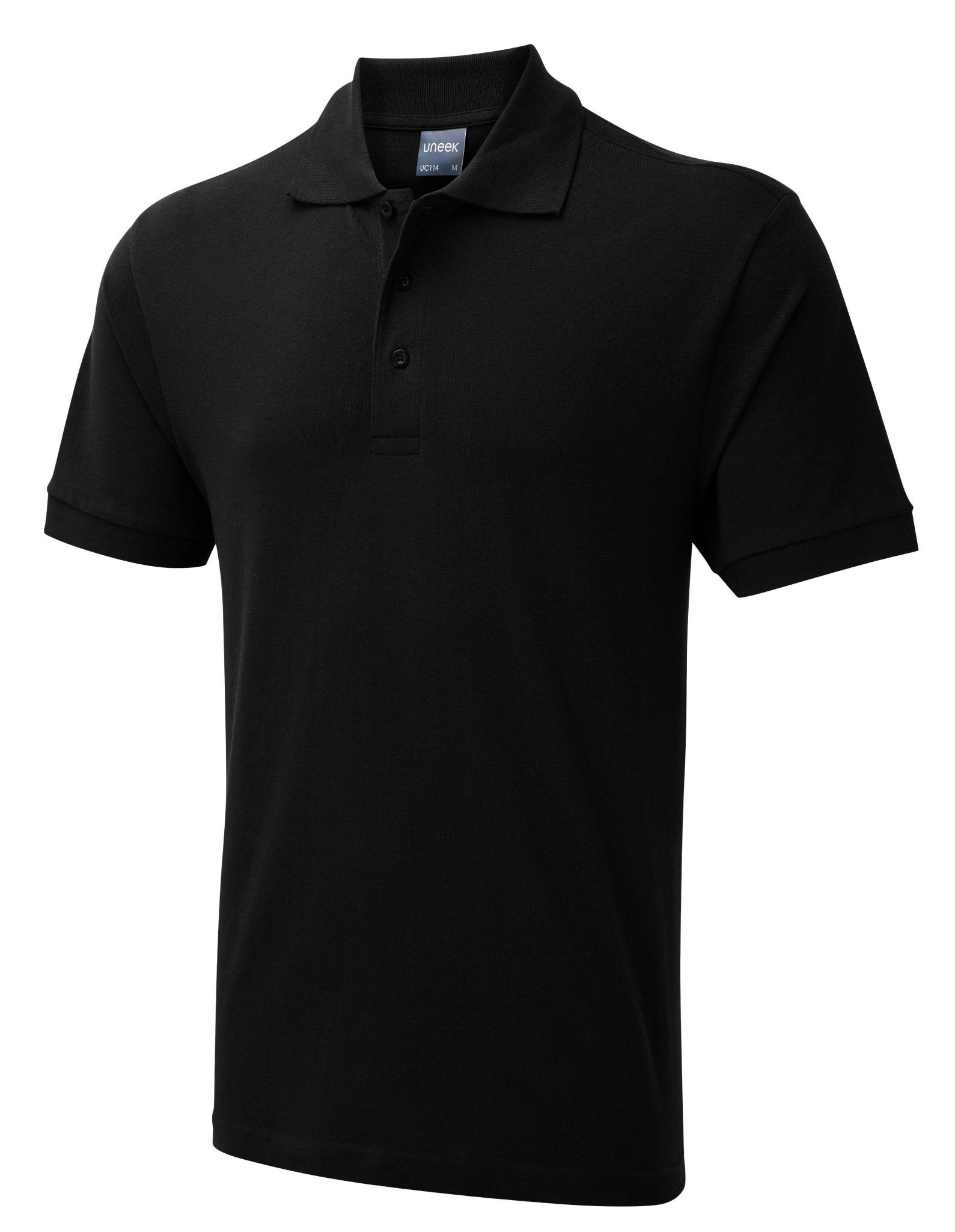 Uneek UC114 Mens Active Cotton Poloshirt - ACE Clothing