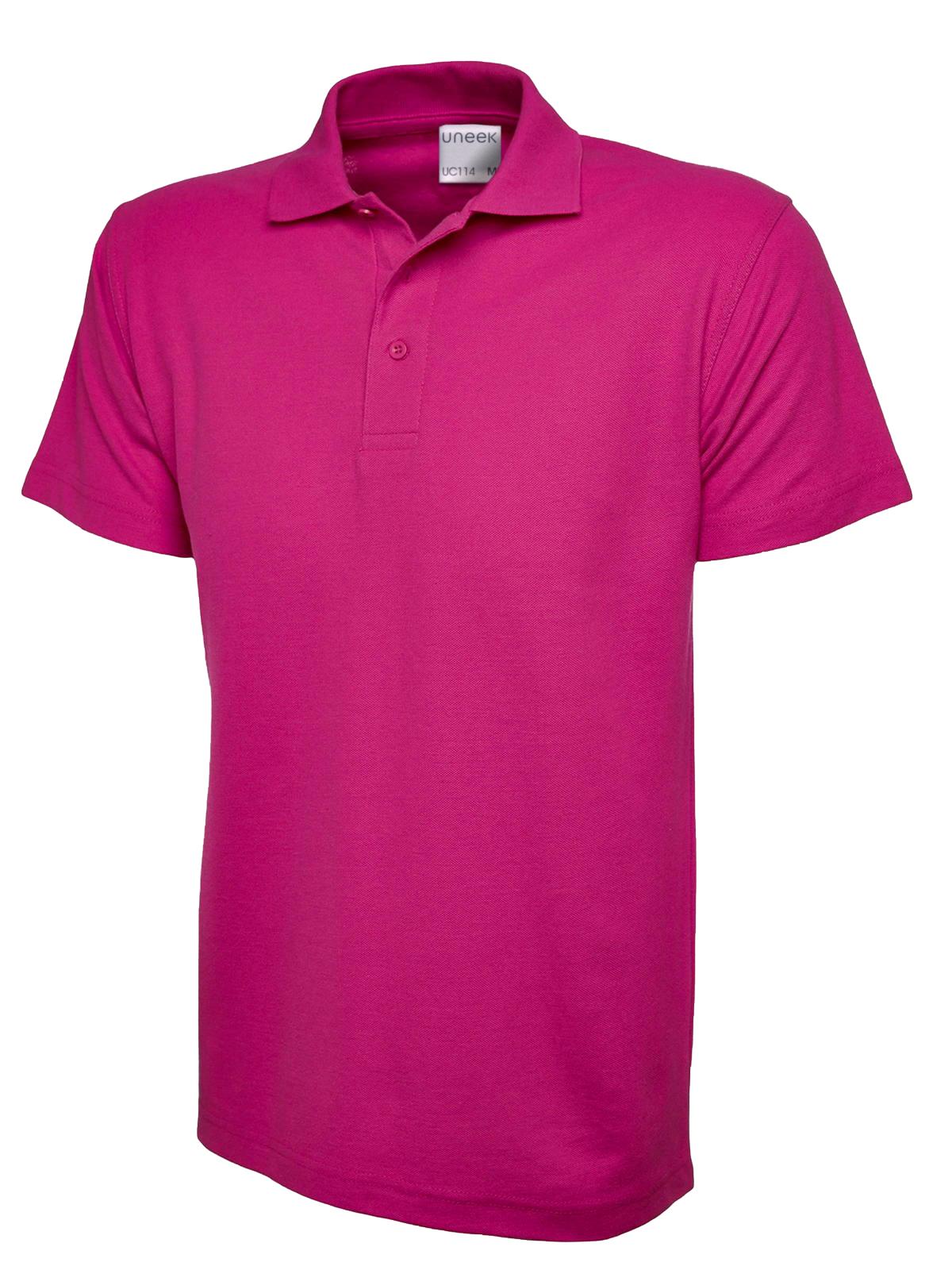 Uneek UC114 Mens Active Cotton Poloshirt - ACE Clothing