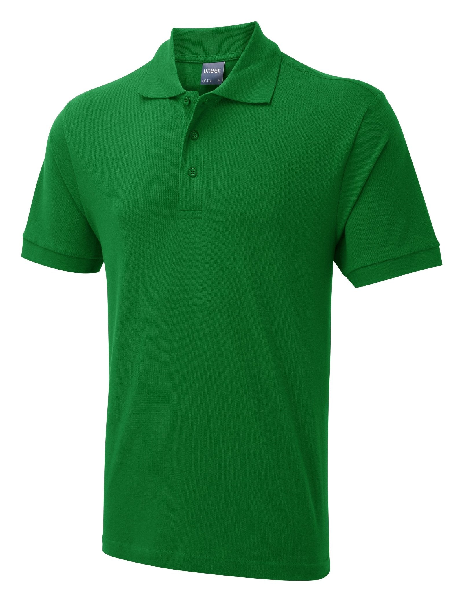 Uneek UC114 Mens Active Cotton Poloshirt - ACE Clothing