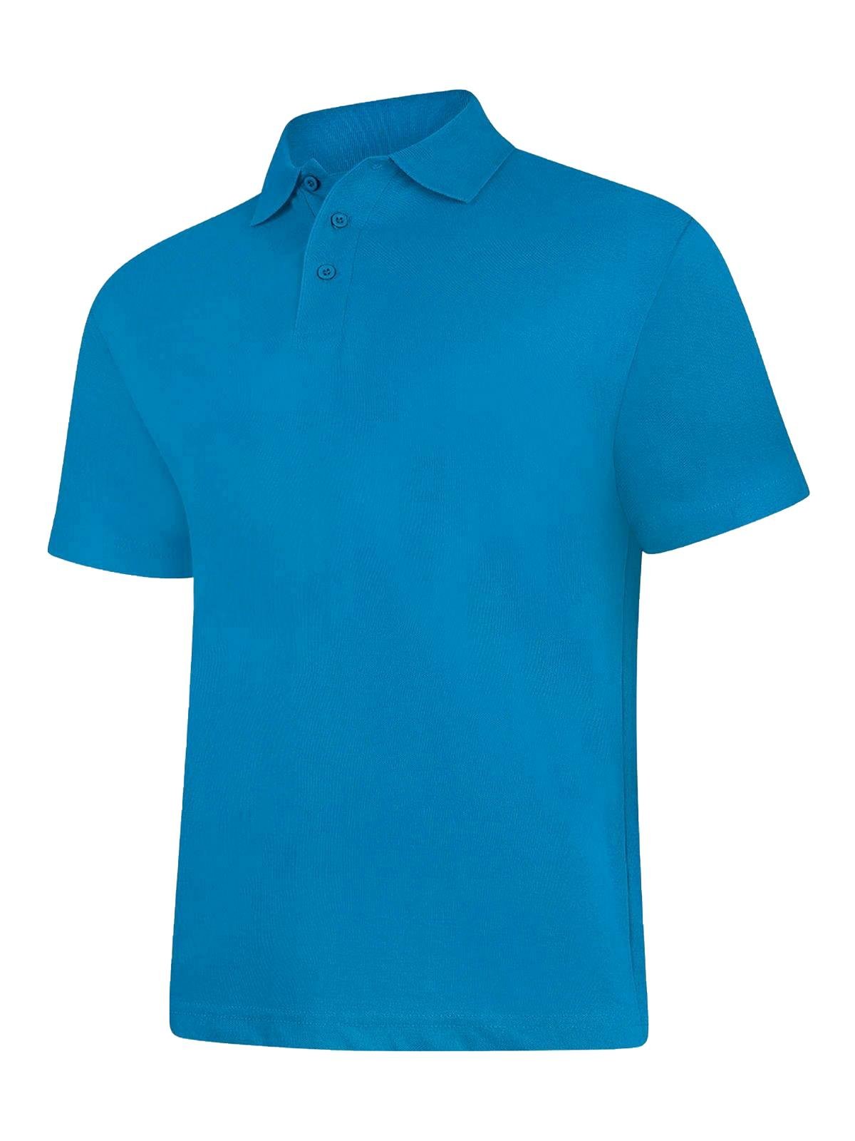 Uneek UC114 Mens Active Cotton Poloshirt - ACE Clothing