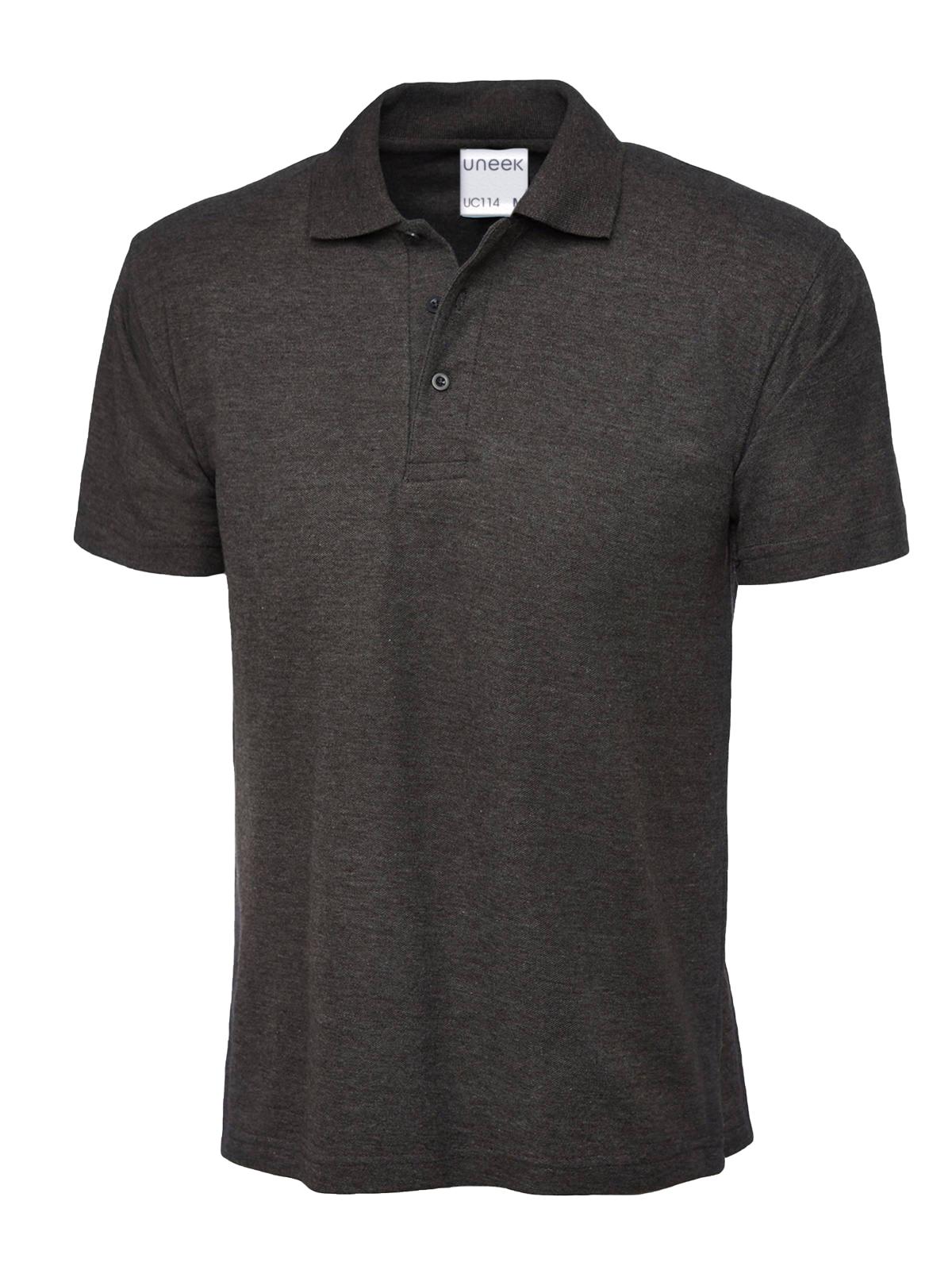 Uneek UC114 Mens Active Cotton Poloshirt - ACE Clothing