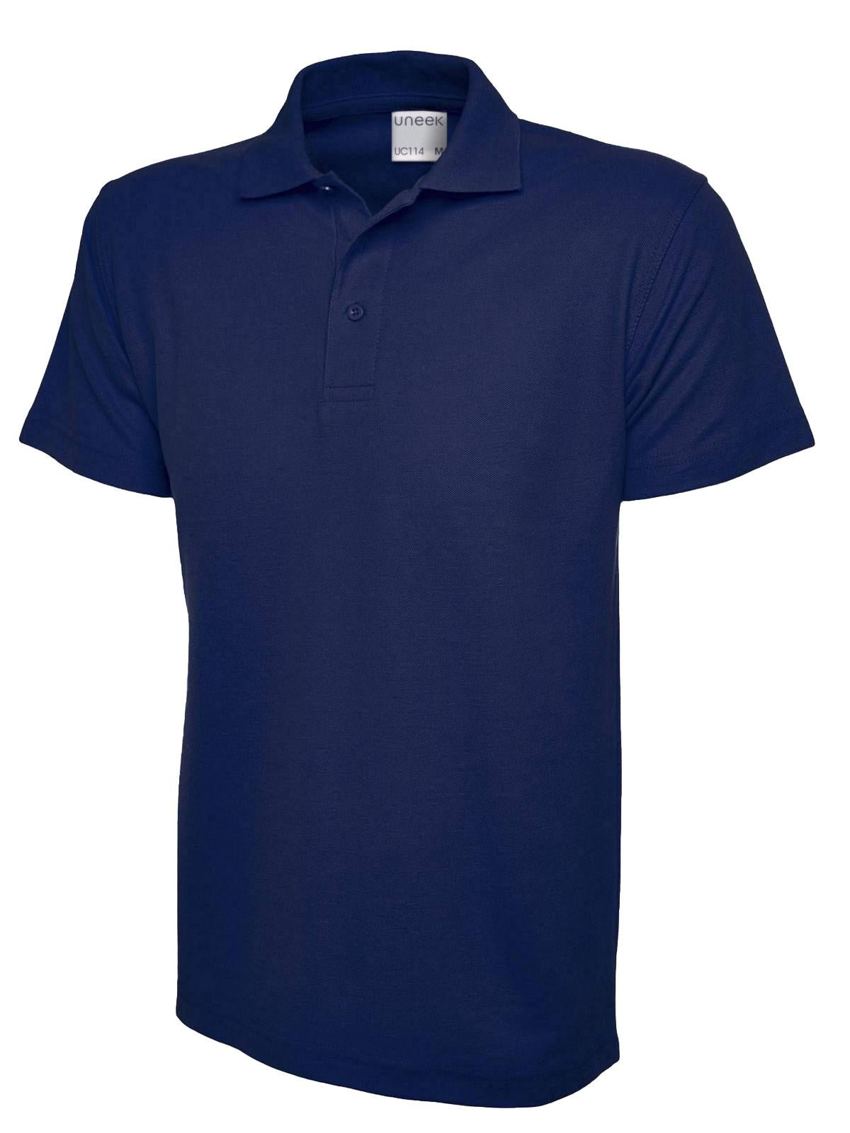 Uneek UC114 Mens Active Cotton Poloshirt - ACE Clothing