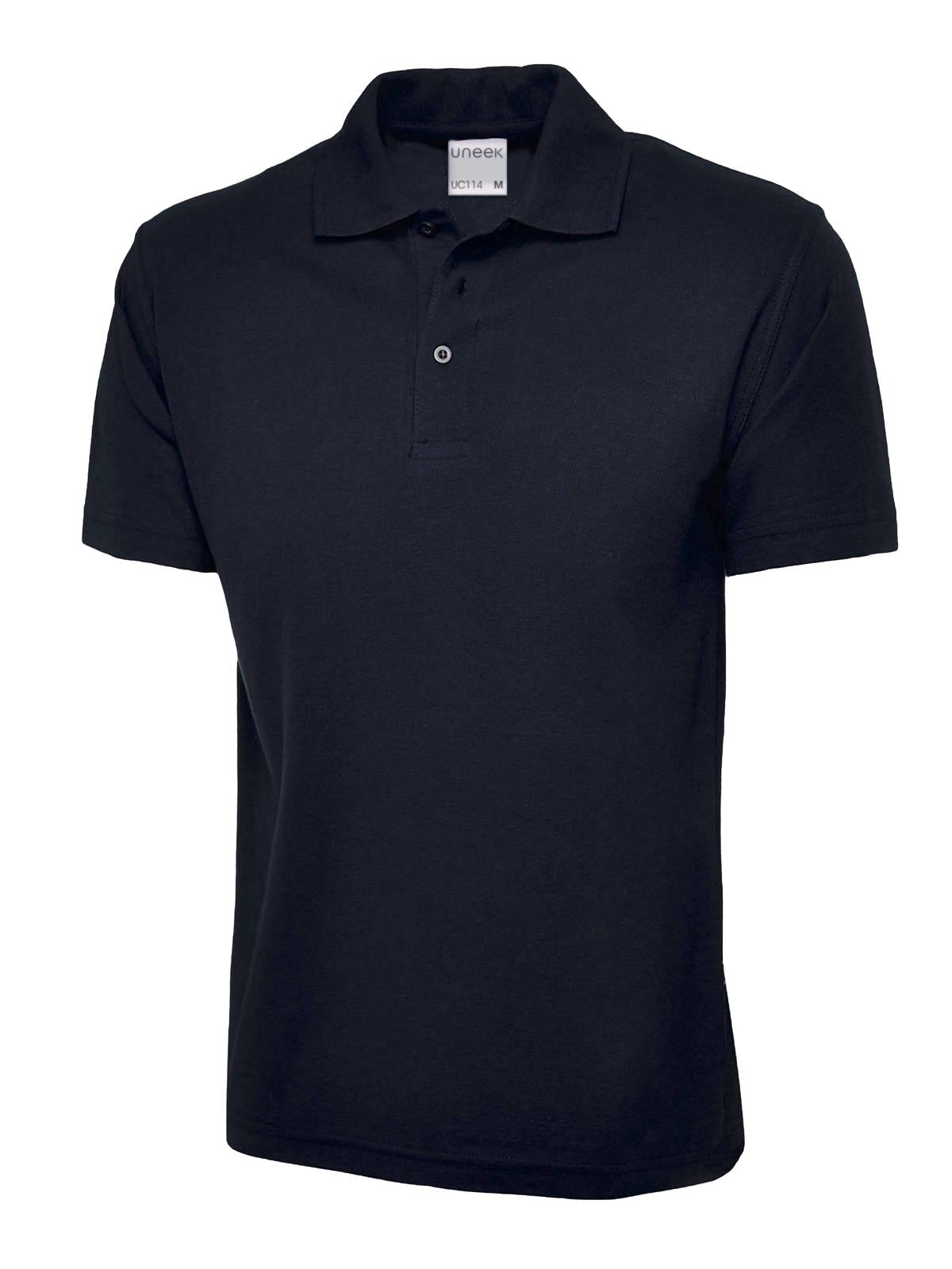 Uneek UC114 Mens Active Cotton Poloshirt - ACE Clothing
