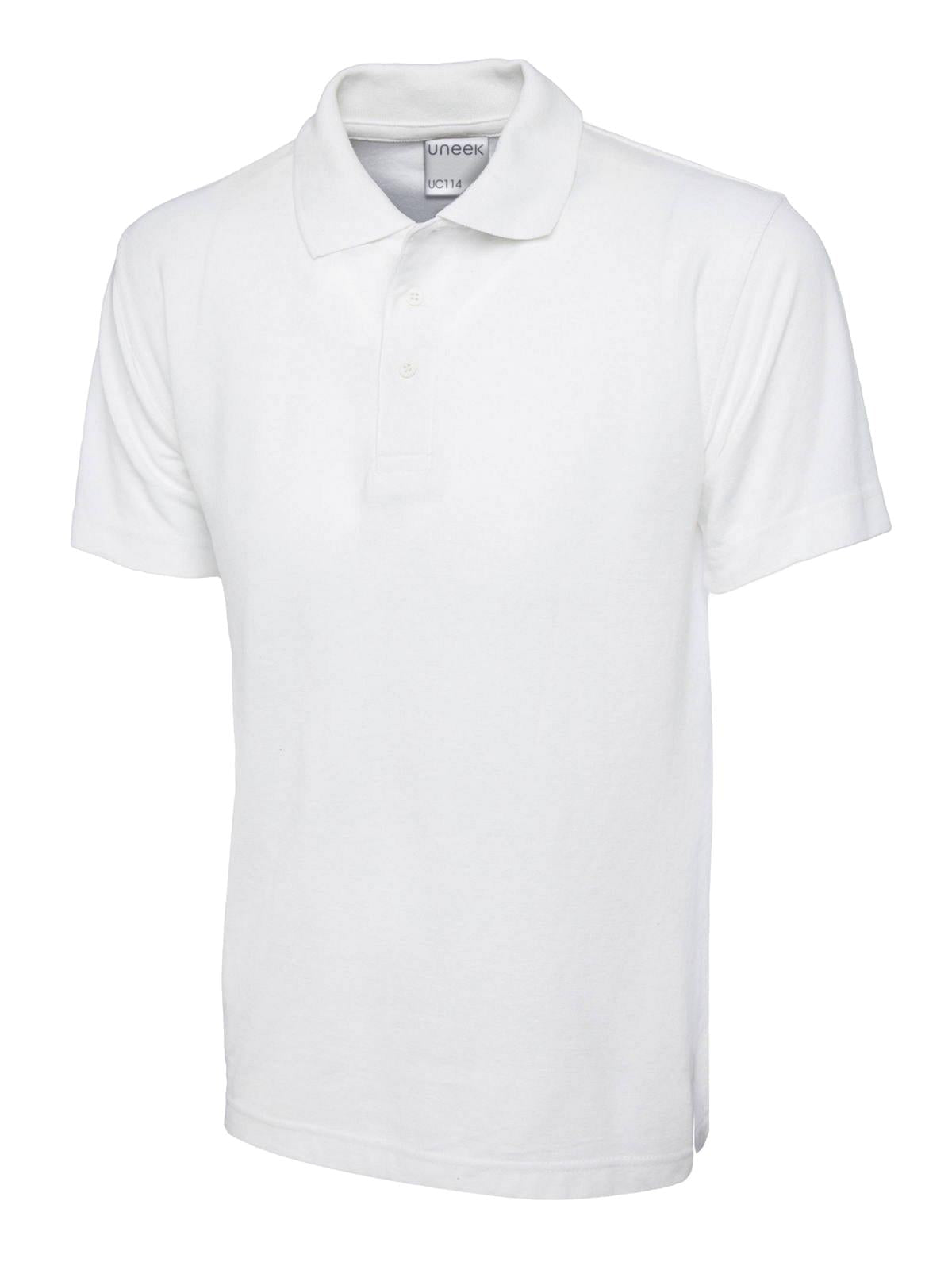 Uneek UC114 Mens Active Cotton Poloshirt - ACE Clothing
