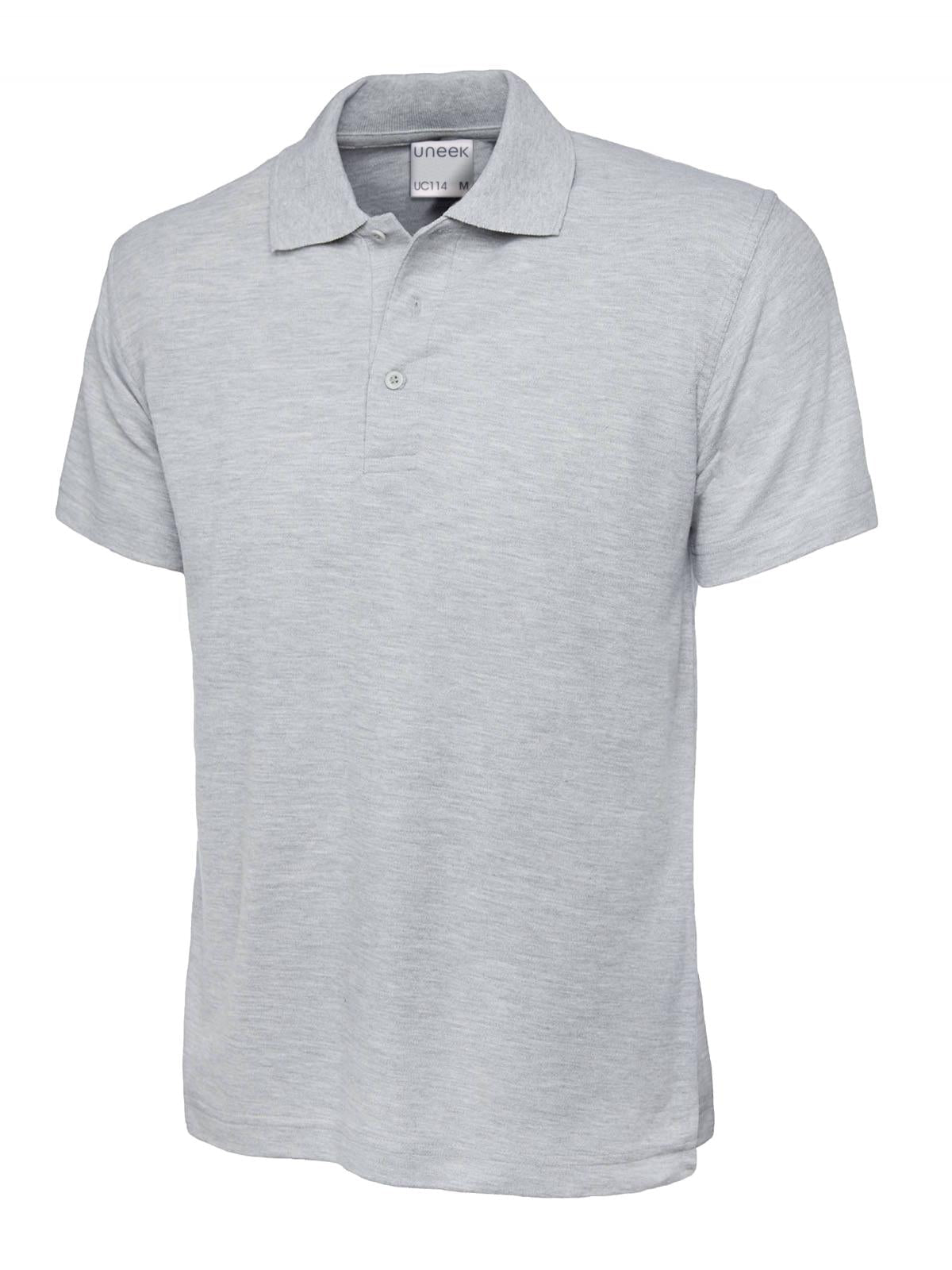 Uneek UC114 Mens Active Cotton Poloshirt - ACE Clothing