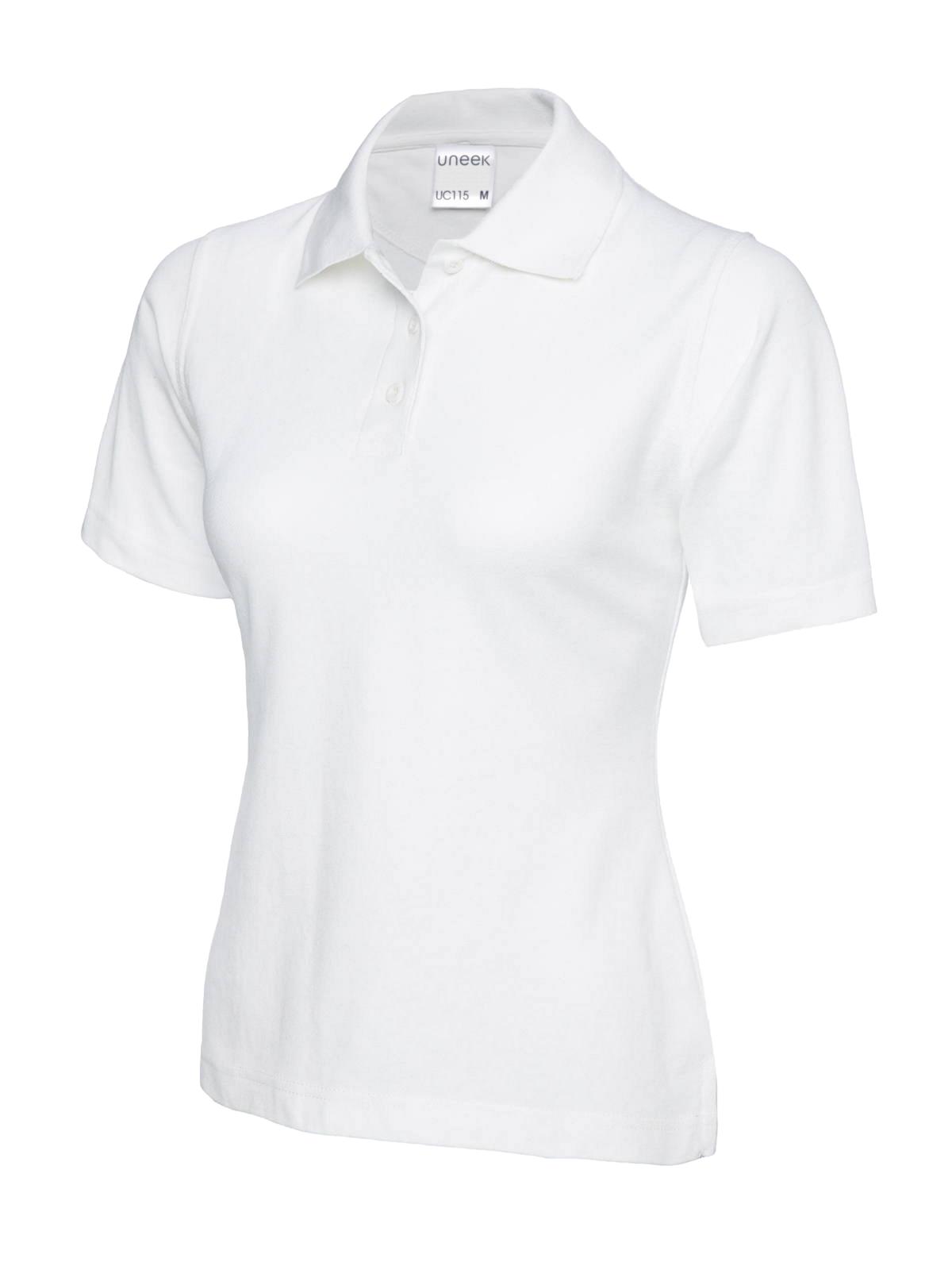Uneek UC115 Ladies Active Cotton Poloshirt - ACE Clothing