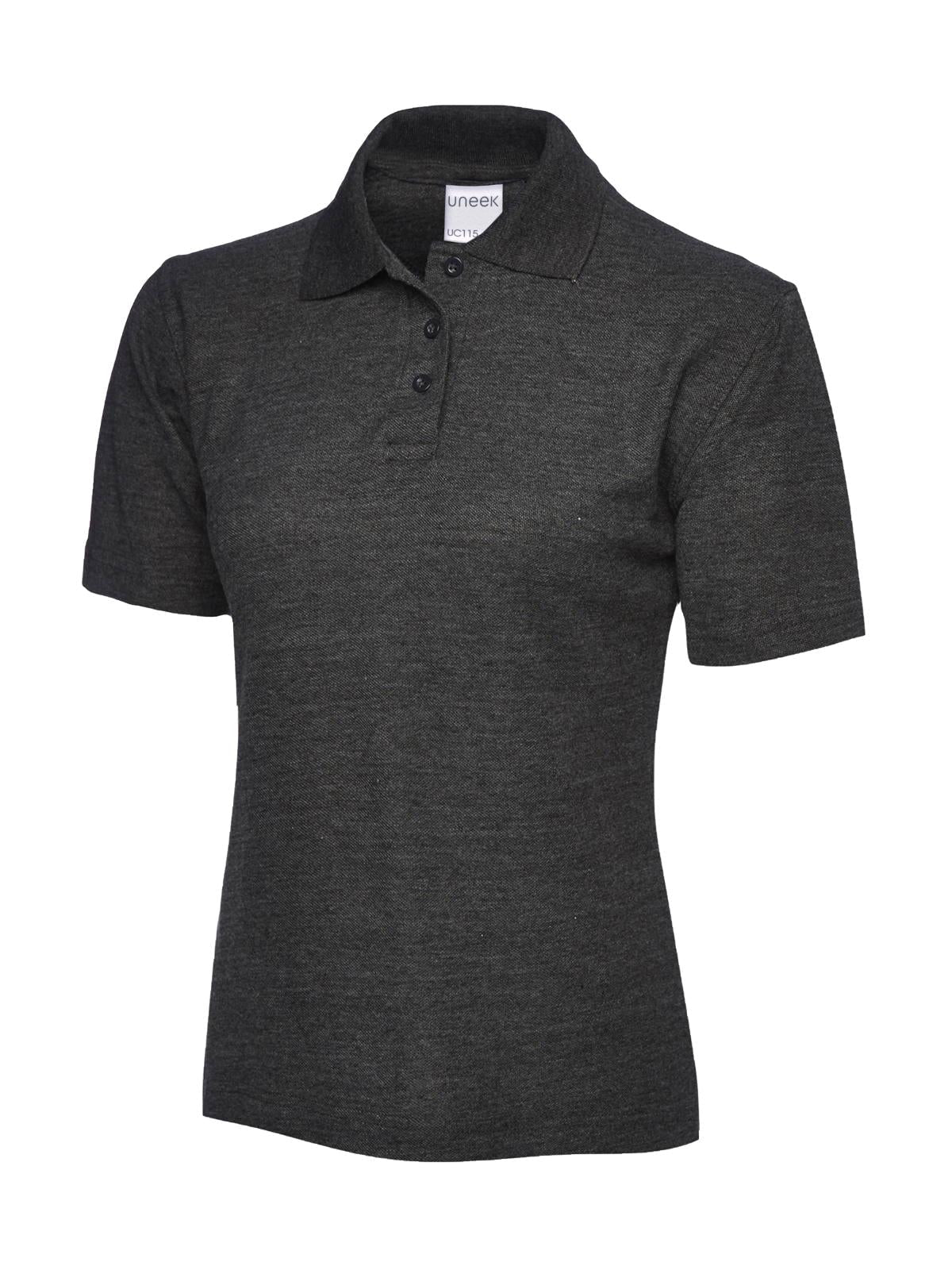 Uneek UC115 Ladies Active Cotton Poloshirt - ACE Clothing