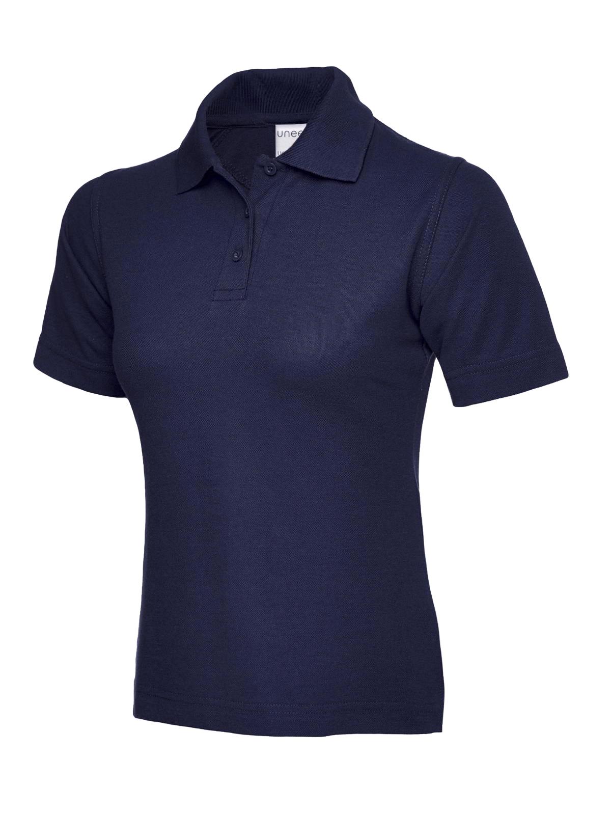 Uneek UC115 Ladies Active Cotton Poloshirt - ACE Clothing
