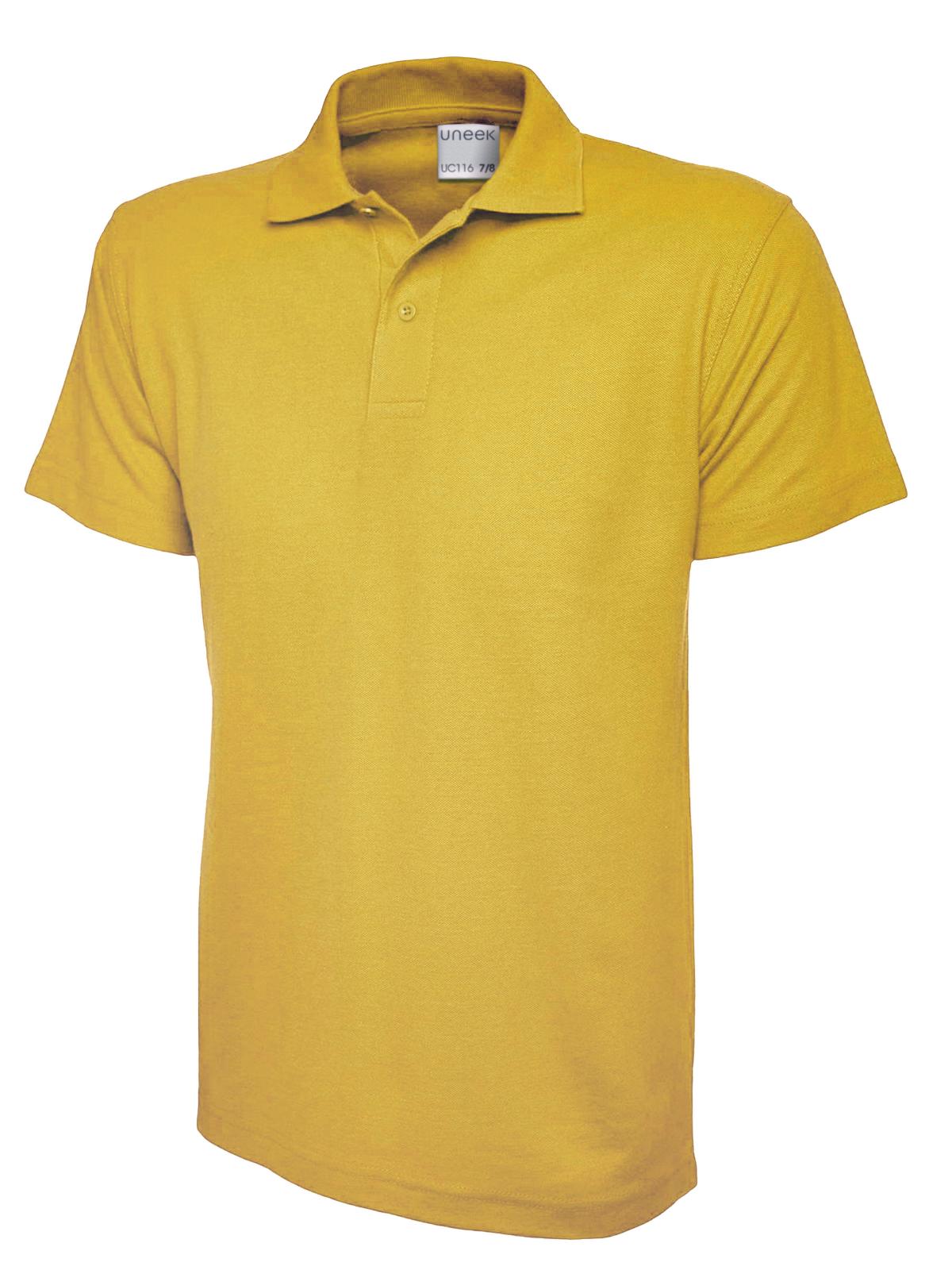 Uneek UC116 Childrens Active Cotton Poloshirt - ACE Clothing