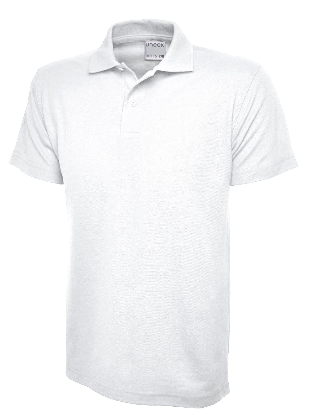 Uneek UC116 Childrens Active Cotton Poloshirt - ACE Clothing