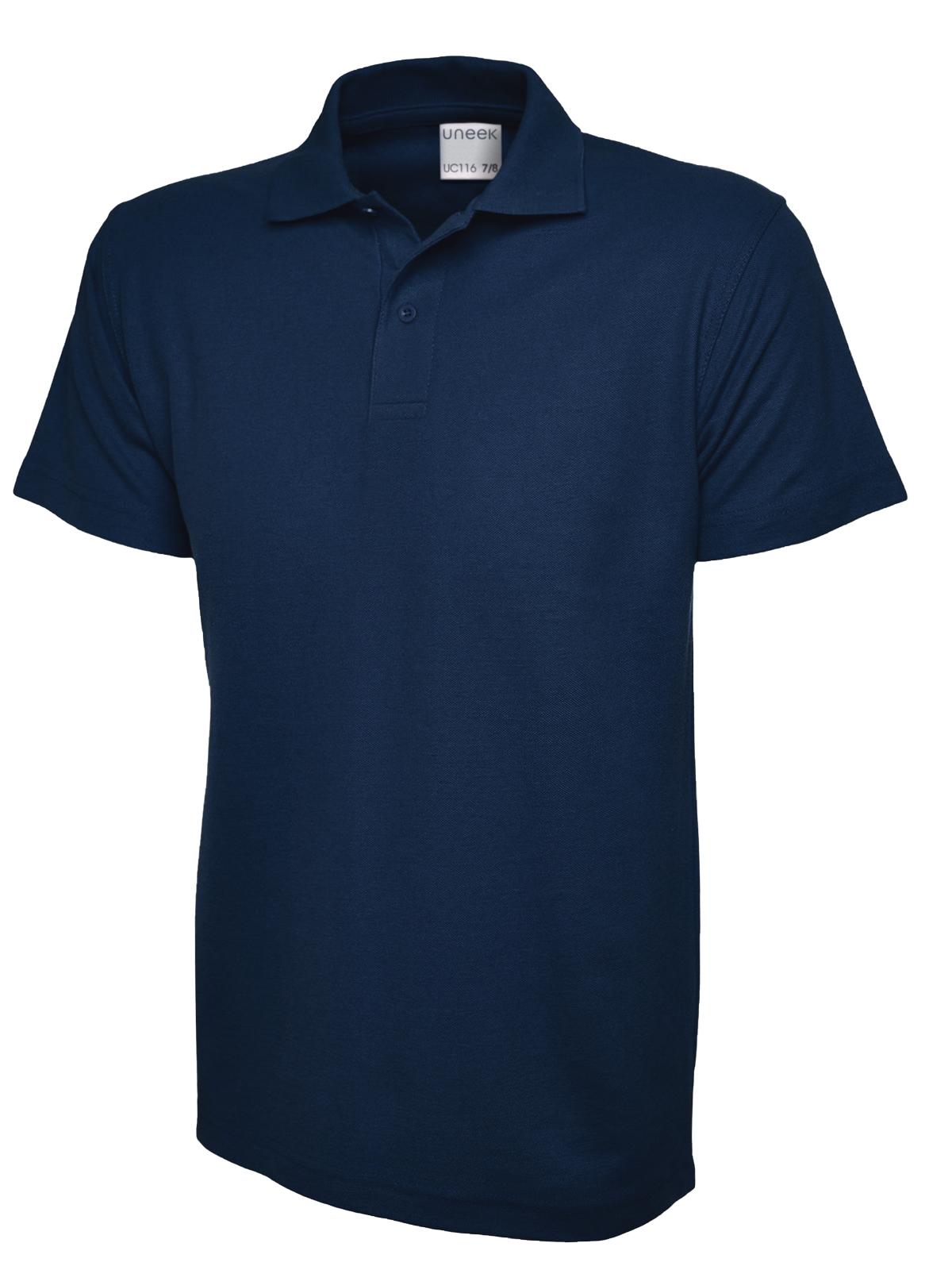 Uneek UC116 Childrens Active Cotton Poloshirt - ACE Clothing