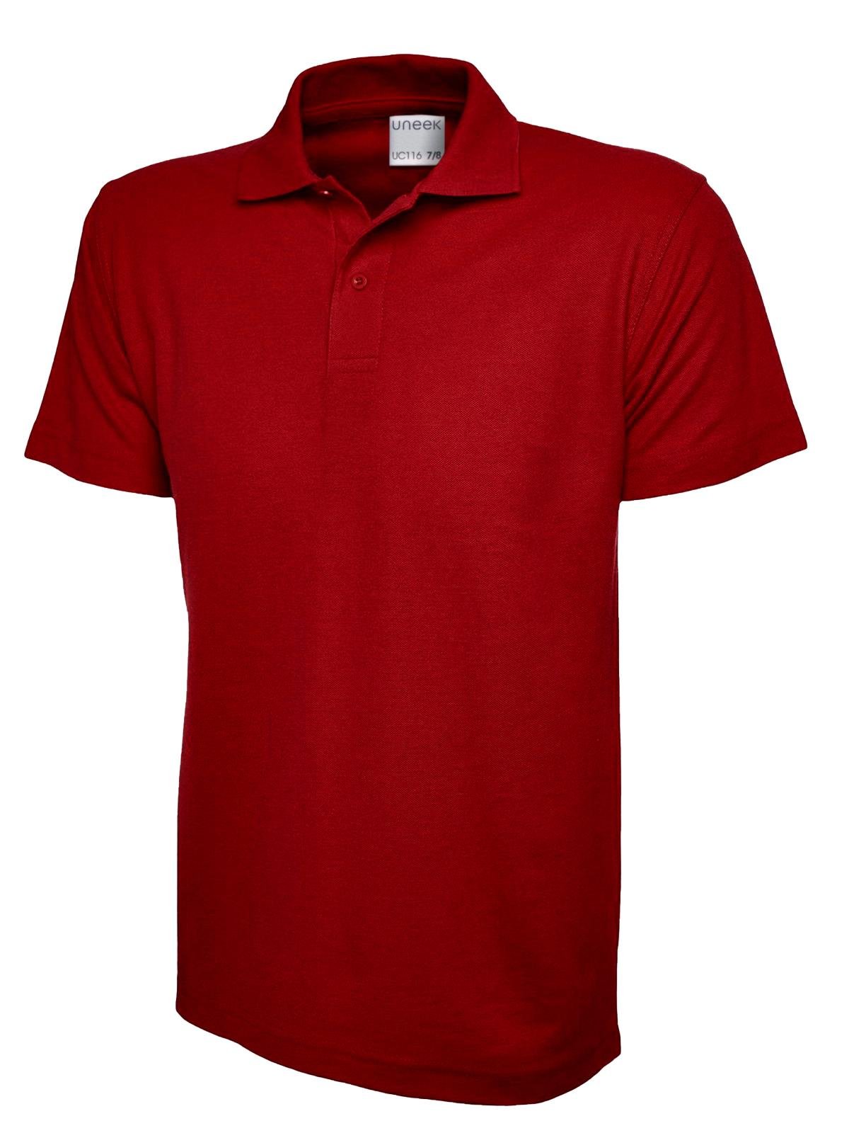 Uneek UC116 Childrens Active Cotton Poloshirt - ACE Clothing