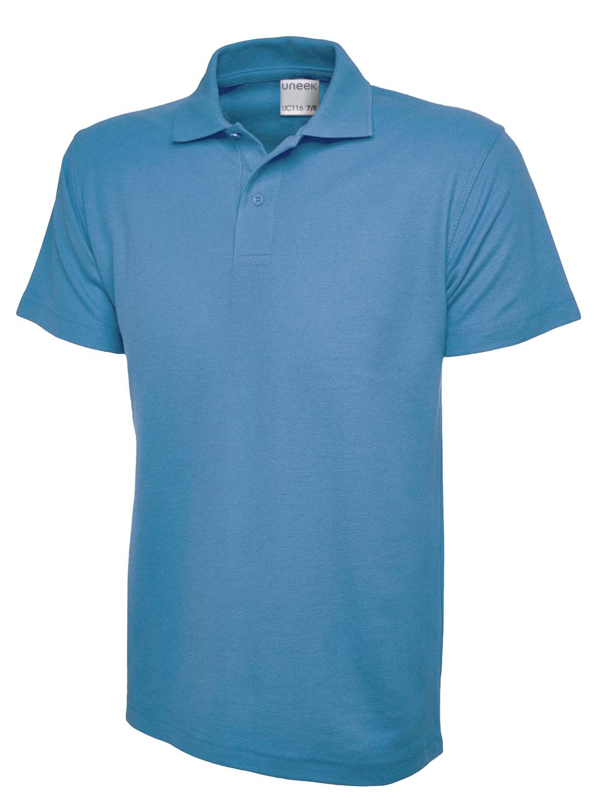 Uneek UC116 Childrens Active Cotton Poloshirt - ACE Clothing