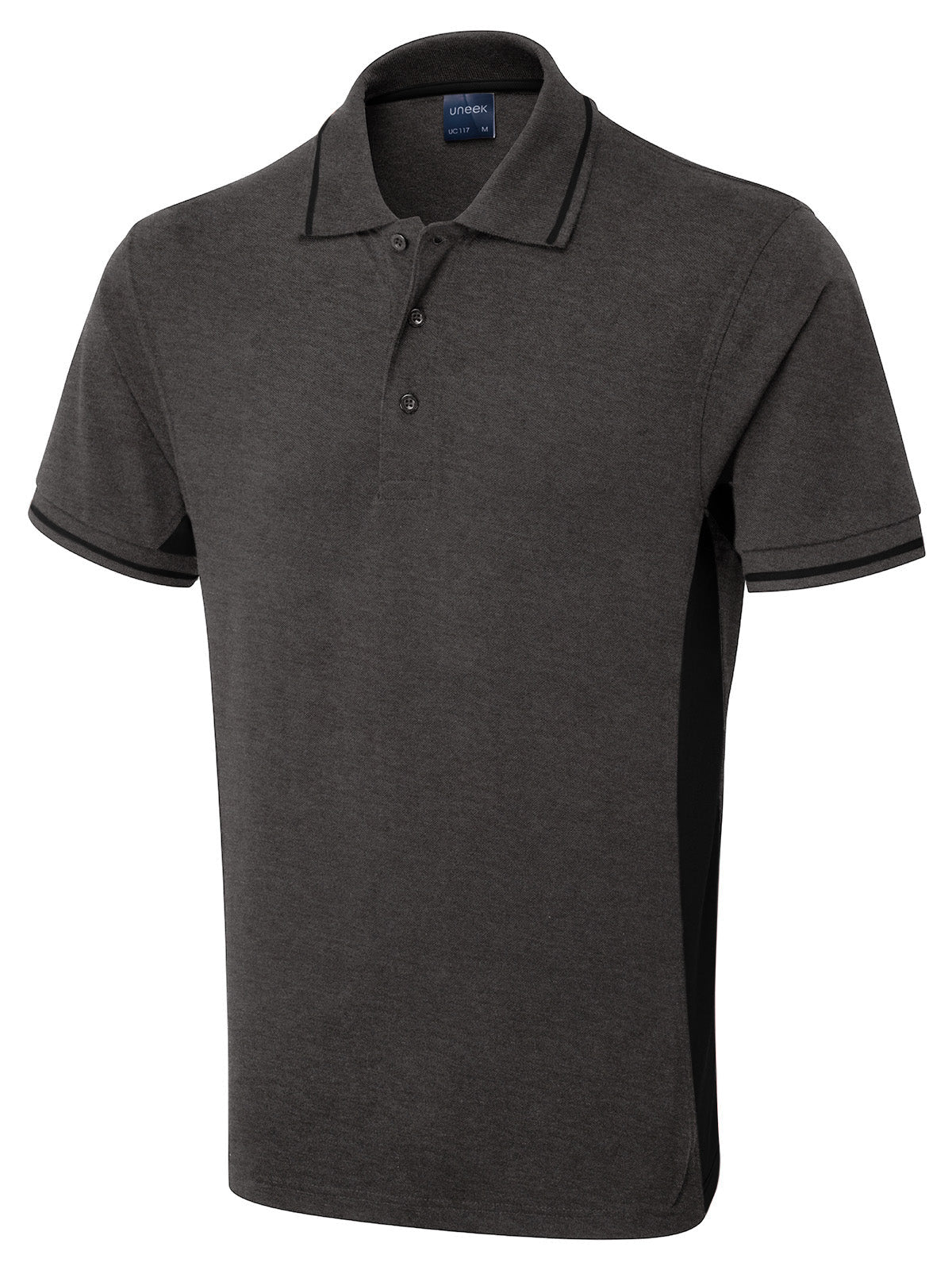 Uneek UC117 Two Tone Polo Shirt - ACE Clothing