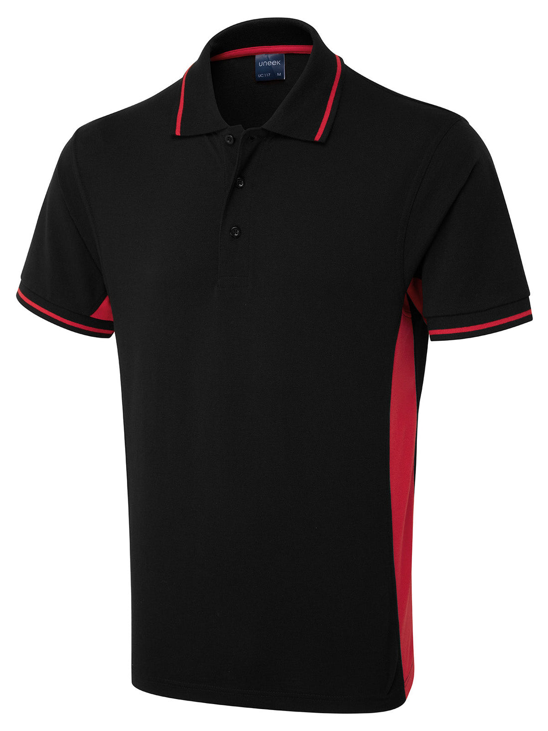 Uneek UC117 Two Tone Polo Shirt - ACE Clothing