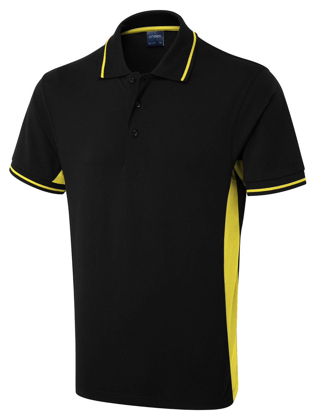 Uneek UC117 Two Tone Polo Shirt - ACE Clothing