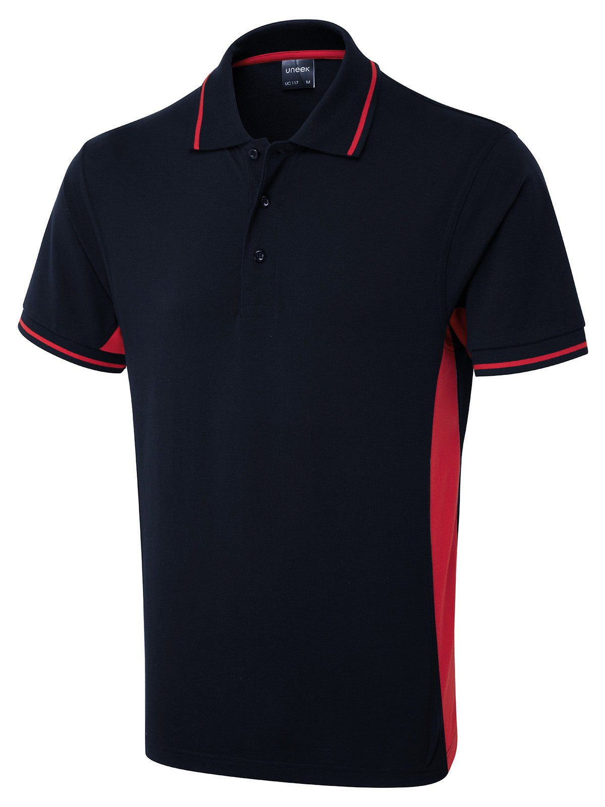 Uneek UC117 Two Tone Polo Shirt - ACE Clothing