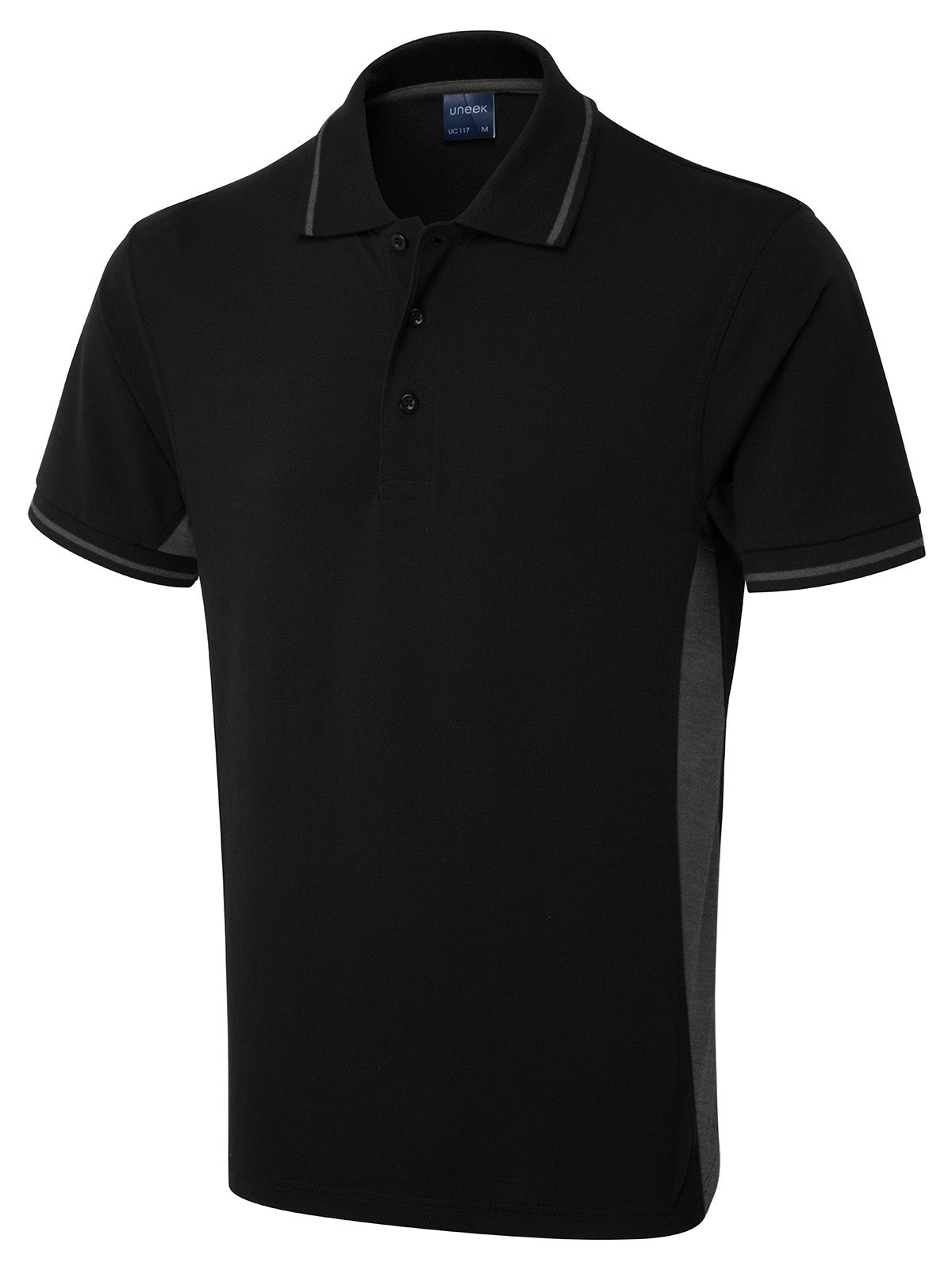 Uneek UC117 Two Tone Polo Shirt - ACE Clothing
