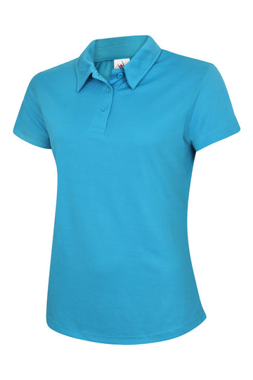 Uneek UC126 Ladies Ultra Cool Poloshirt - ACE Clothing