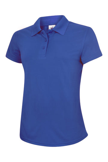 Uneek UC128 Ladies Ultra Cool Workwear Poloshirt - ACE Clothing